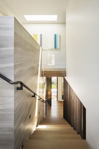 Studio Vara Palo Alto staircase