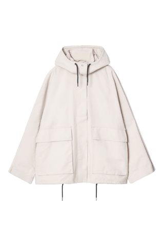 COS Hooded Cotton Utility Jacket (Was $170) 