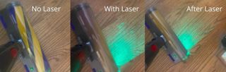 Dyson V15 detect lasers