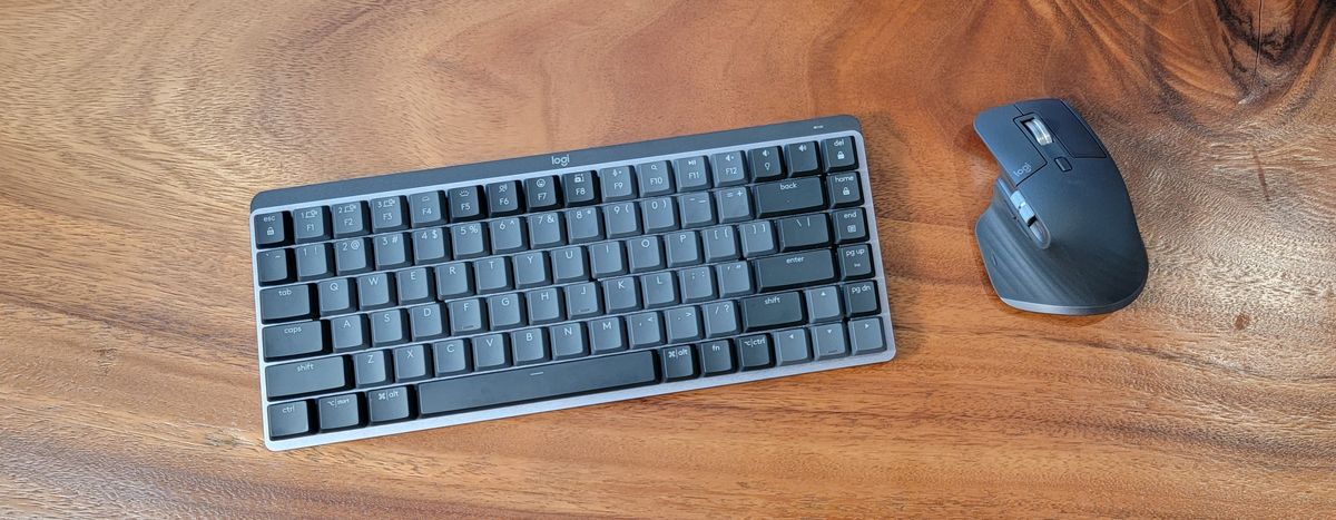 Logitech MX Mechanical Keyboard Review: Easy Device Switching, Low ...