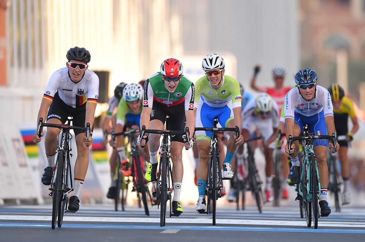 Niklas Markl (Germany) led home the field for second