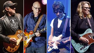 Joe Bonamassa, Mark Knopfler, Jeff Beck and Susan Tedeschi