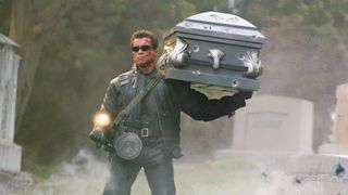 Arnold Schwarzenegger's T-100 - Terminator 3: Rise of the Machines