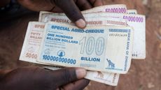 Billions of Zimbabwean dollars