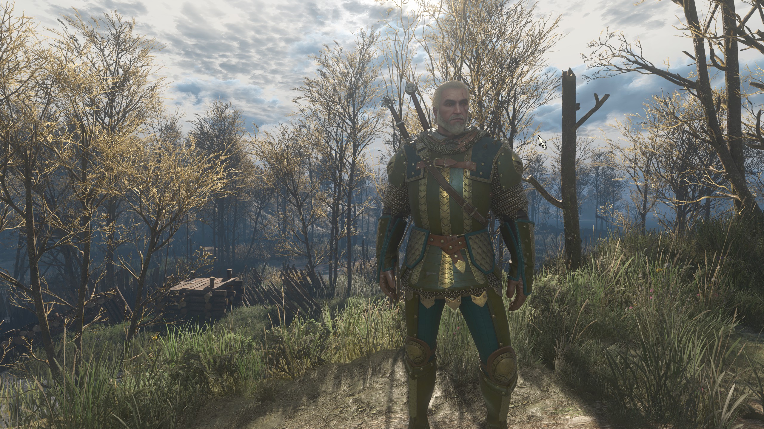 Witcher 3 Griffin armor