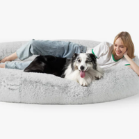 Bedsure Memory Foam Human Dog Bed