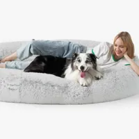 Bedsure Memory Foam Human Dog Bed