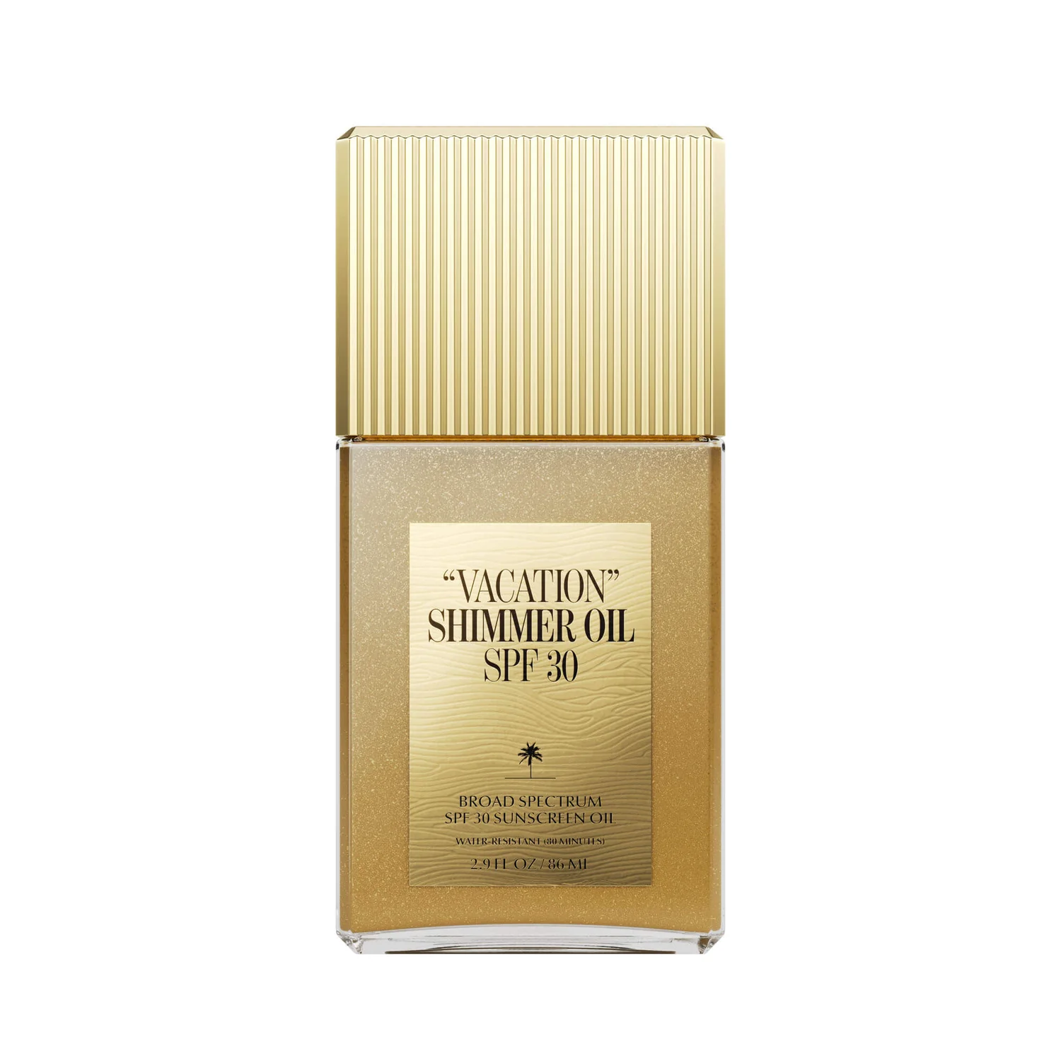 vacation shimmer oil