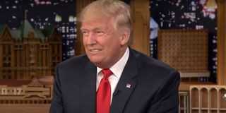 Donald Trump The Jimmy Fallon Show NBC