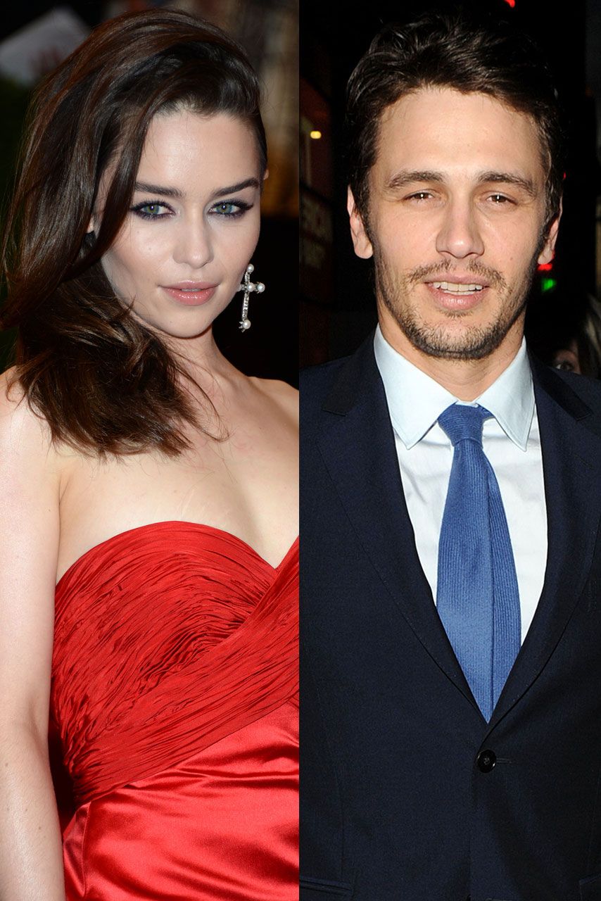 fifty shades of grey movie james franco emilia clarke