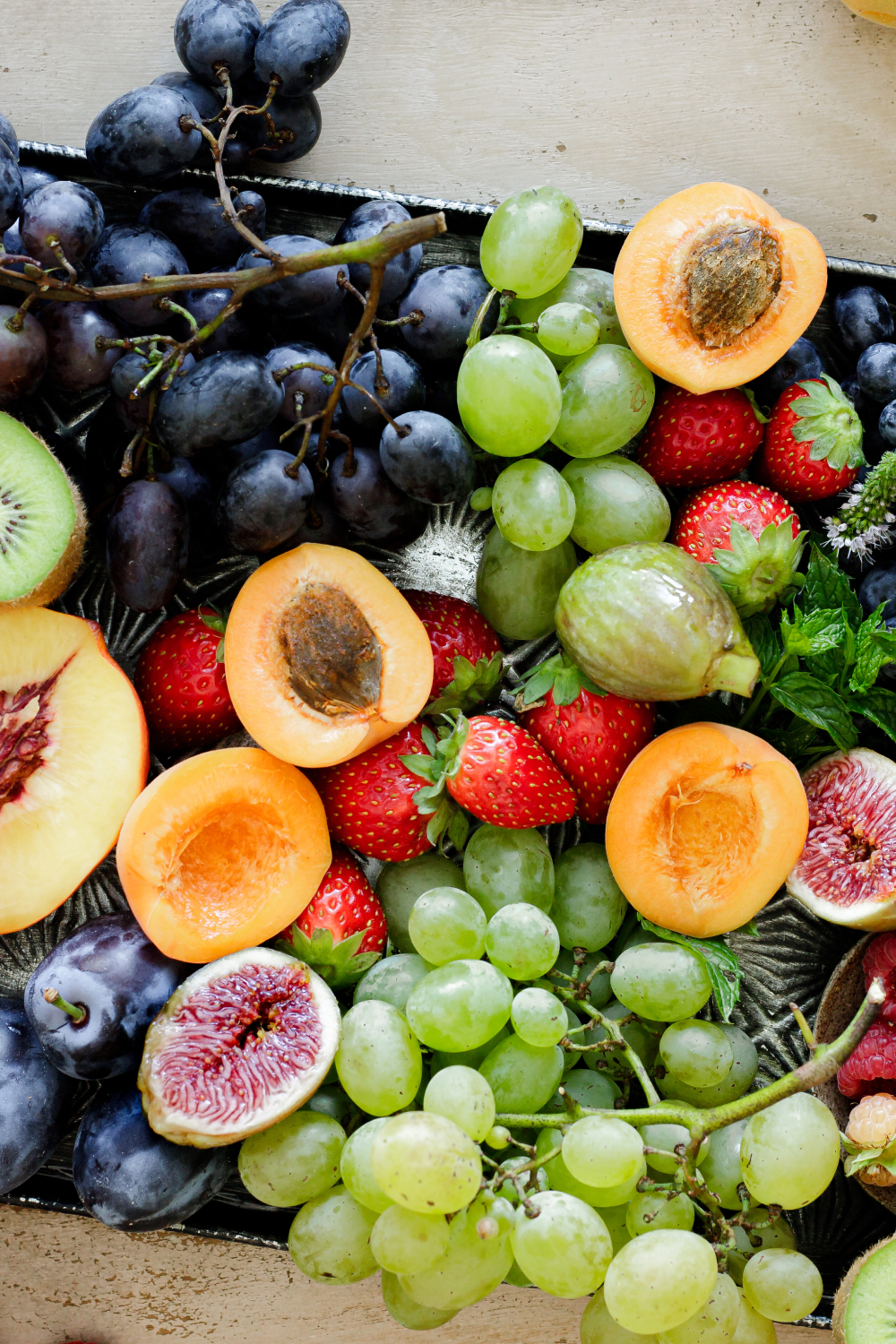 Fruit platter