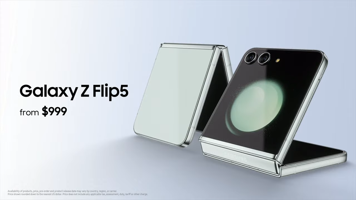 Samsung Galaxy Z fold and Flip 5