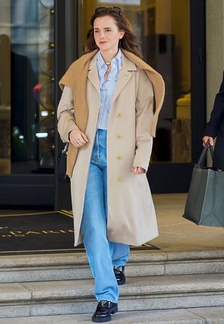 Emma Watson at Milan Fashion Week