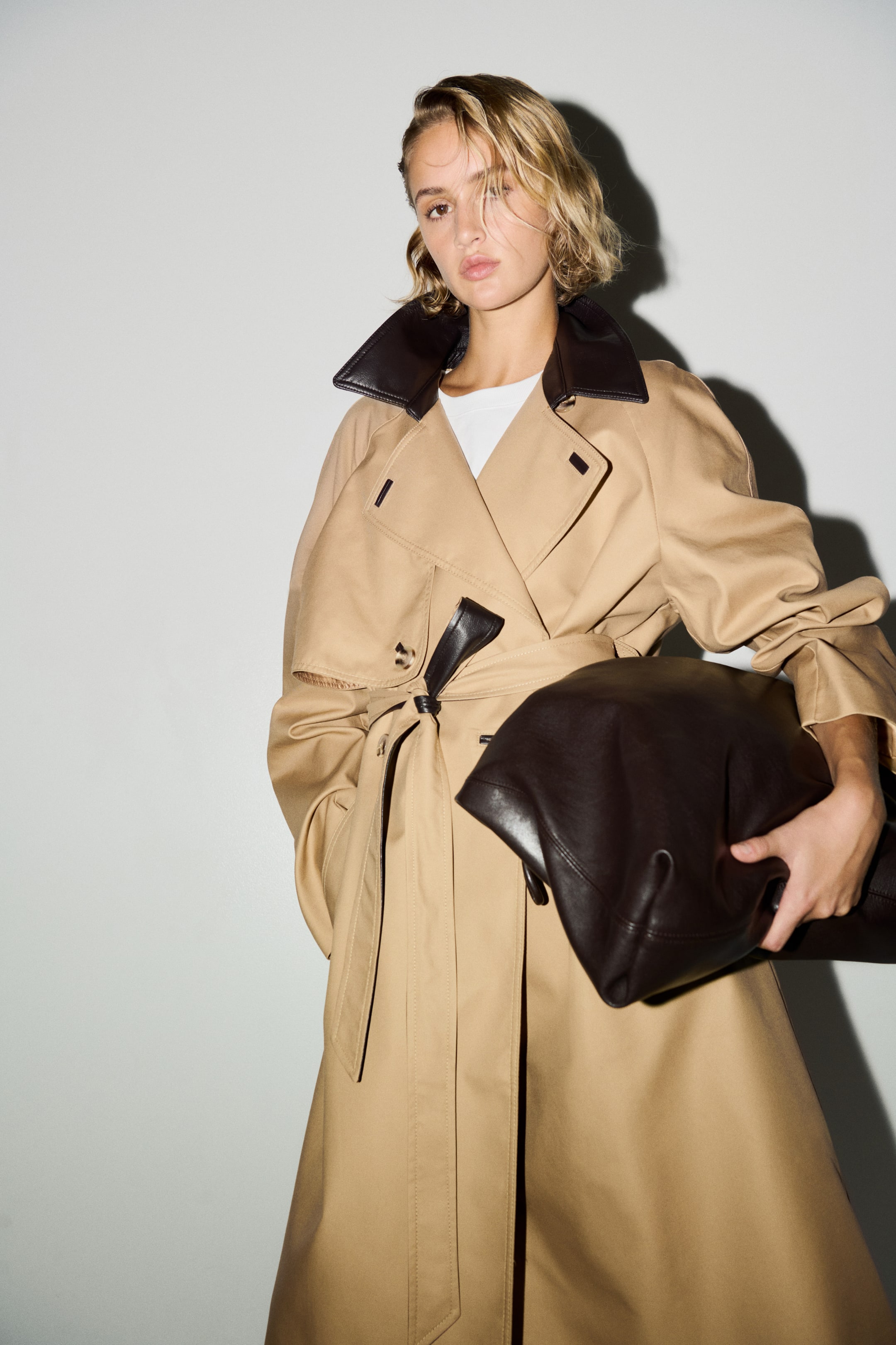 Trench Coat - Beige