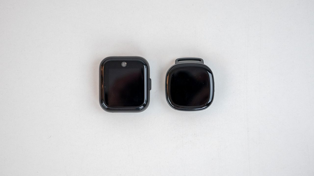 A close look at the Fitbit Ace LTE hardware compared to the T-Mobile SyncUP Kids Watch