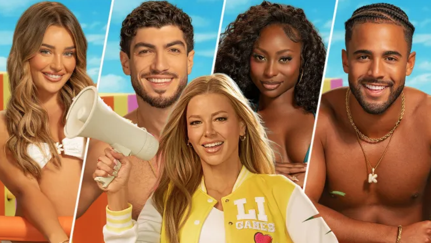 Lucinda Strafford (UKs7 &amp; AUSs5), Charlie Georgio (USAs7), Kay Kay Gray (USAs5), Kendall Washington (USAs6) are just four of the contestants lining up for &quot;Love Island Games&quot; season 2. Ariana Madix hosts.