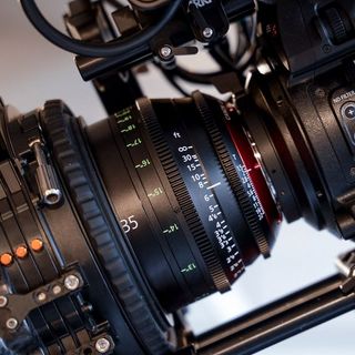 Cine lenses possess more, and more precise, distance, focus and aperture markings