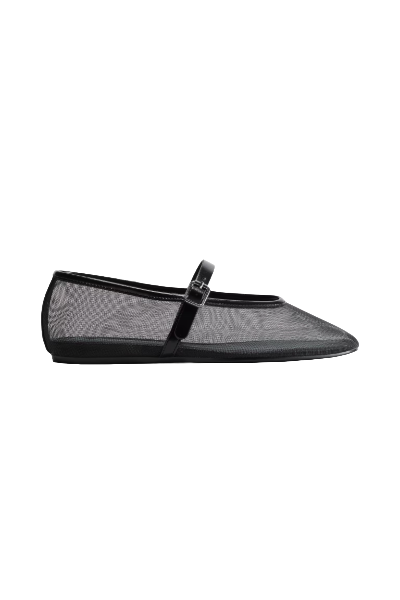 H&M, Mesh Mary Jane Flats