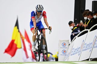 Tour de France 2021 108th Edition 17th stage Muret Col du Portet 1784 km 14072021 David Gaudu FRA Groupama FDJ photo GVGPNBettiniPhoto2021