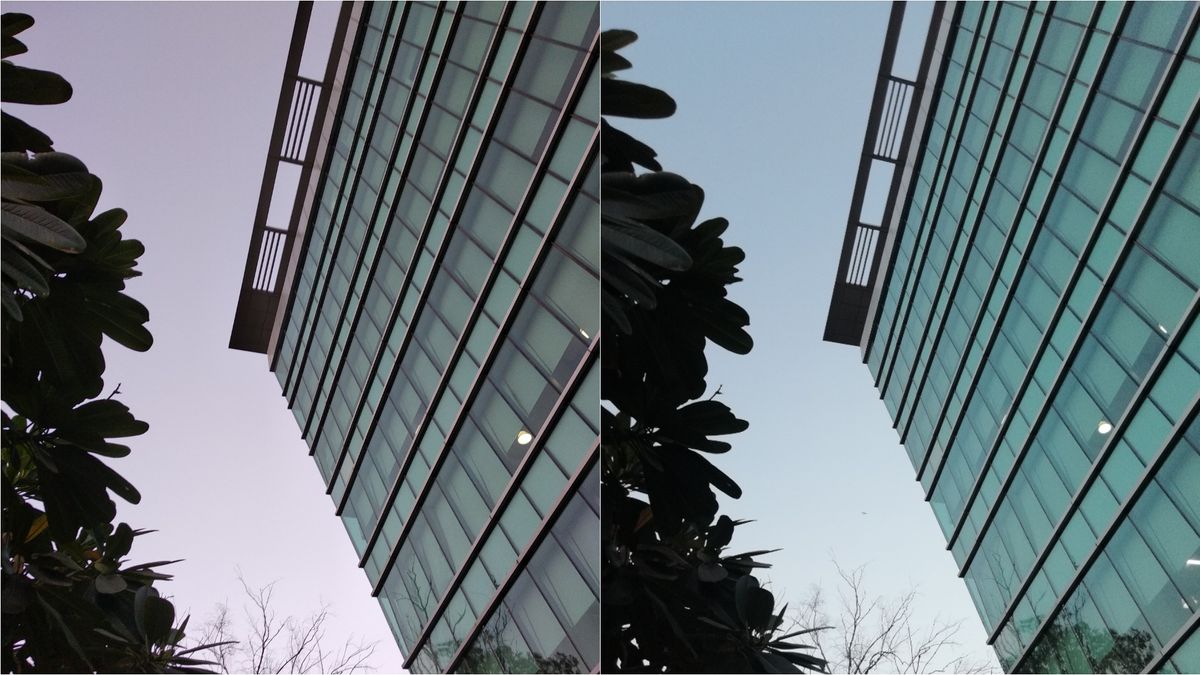 Redmi Note 5 (Left) Honor 9 Lite (Right)