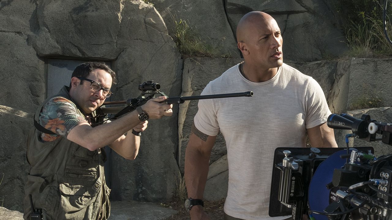 These exclusive new Rampage images show The Rock in action (plus, some ...