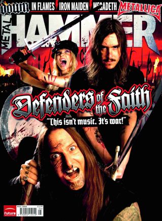 The cover of Metal Hammer issue 178 featuring DevilDriver, Opeth and Arch Enemy