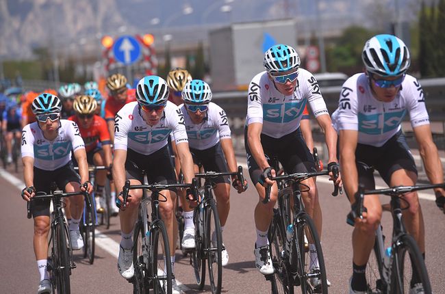 alpine challenge cycling