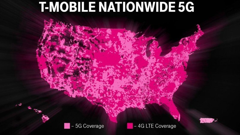 T-Mobile kapsama haritası