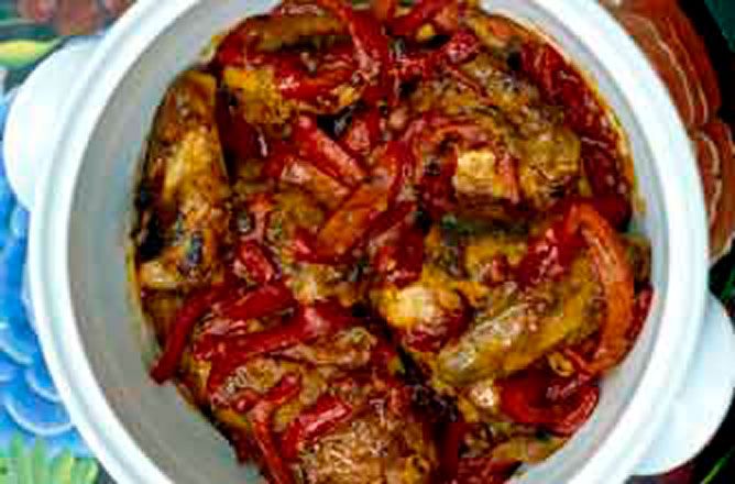Hairy Bikers' chicken paprikas | Spanish Recipes | GoodtoKnow