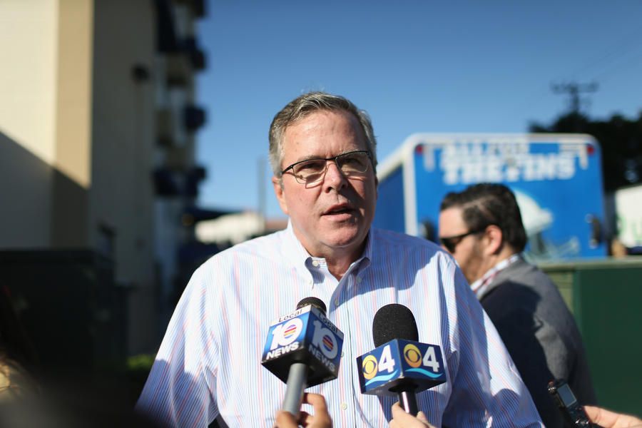 Jeb Bush evolves on gay marriage, urges &amp;#039;respect&amp;#039; for same-sex spouses