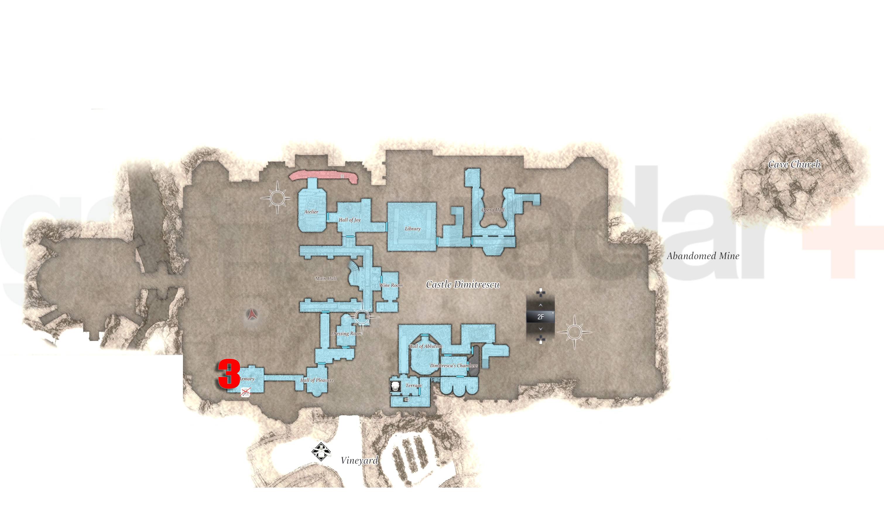 Resident evil 4 village map - bdaatom