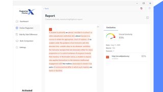 Plagiarism Checker X