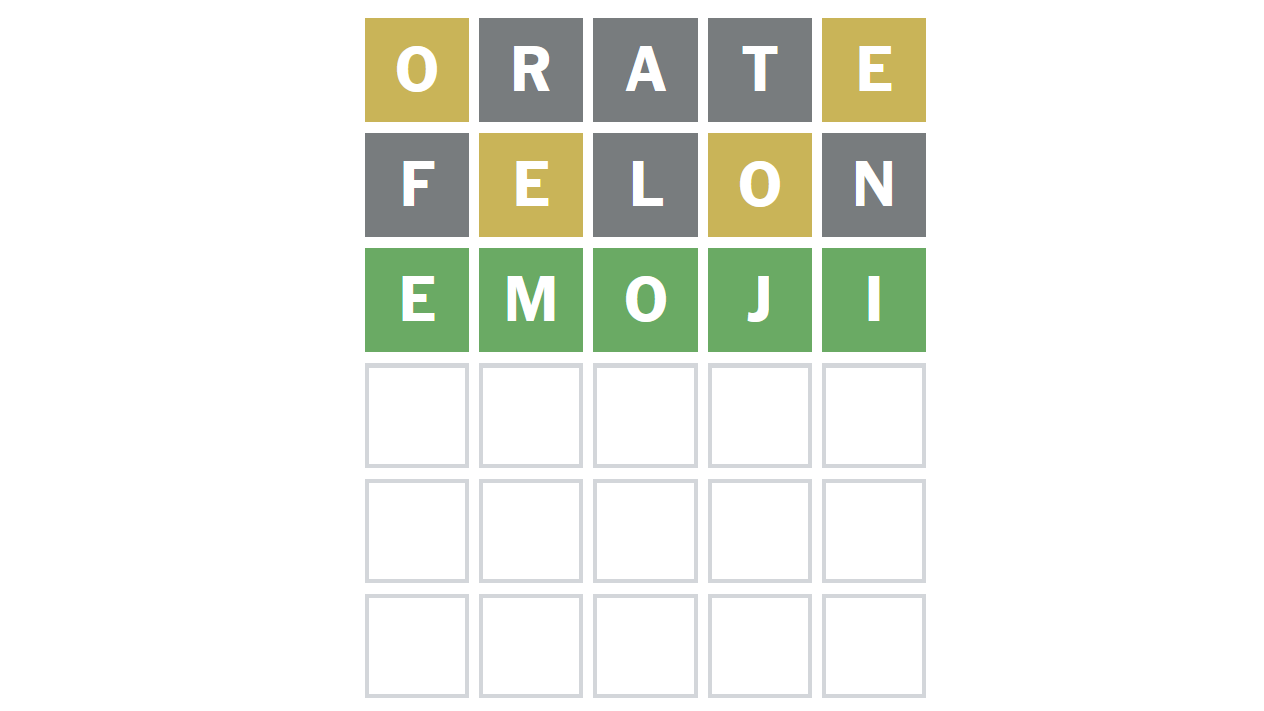 Wordle #1,626