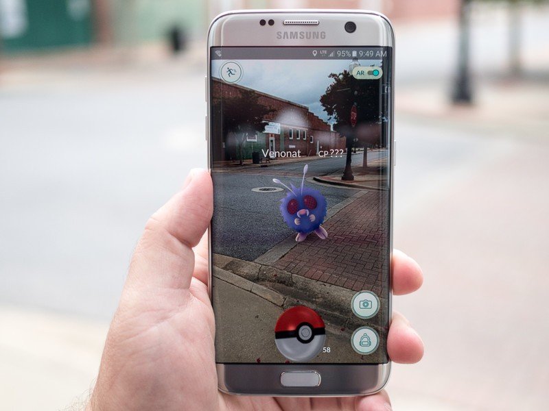 Pokemon Go photos