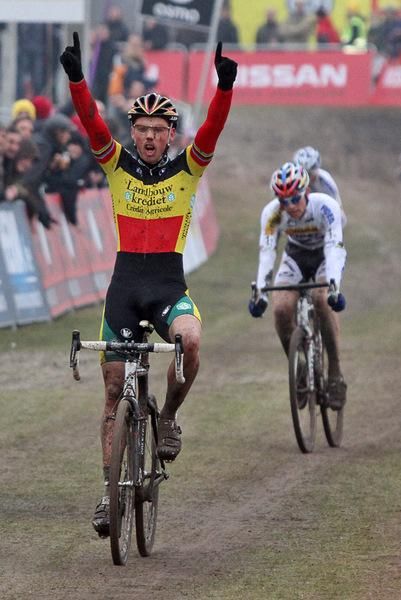Sven Nys once again reigned over the men.