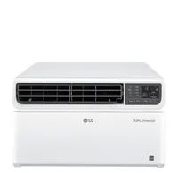 LG 10,000 BTU 115-Volt Window Air Conditioner Unit with Dual inveter