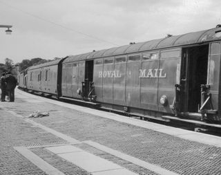 The Great Train Robbery: The robbed train in 1963