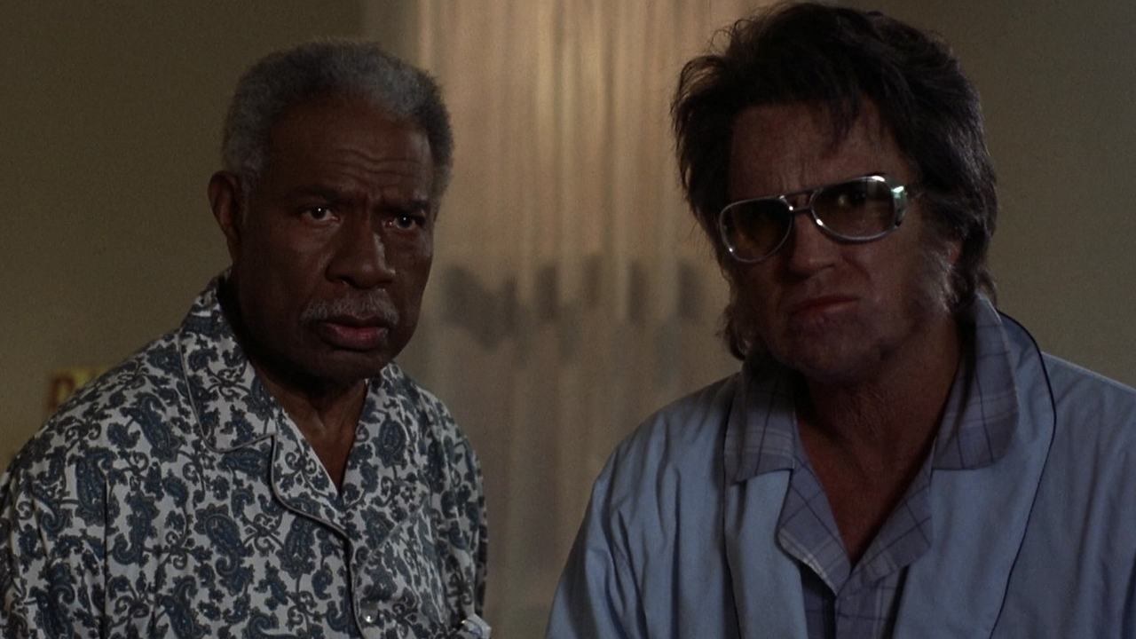 Bruce Campbell and Ossie Davis in Bubba Ho-Tep
