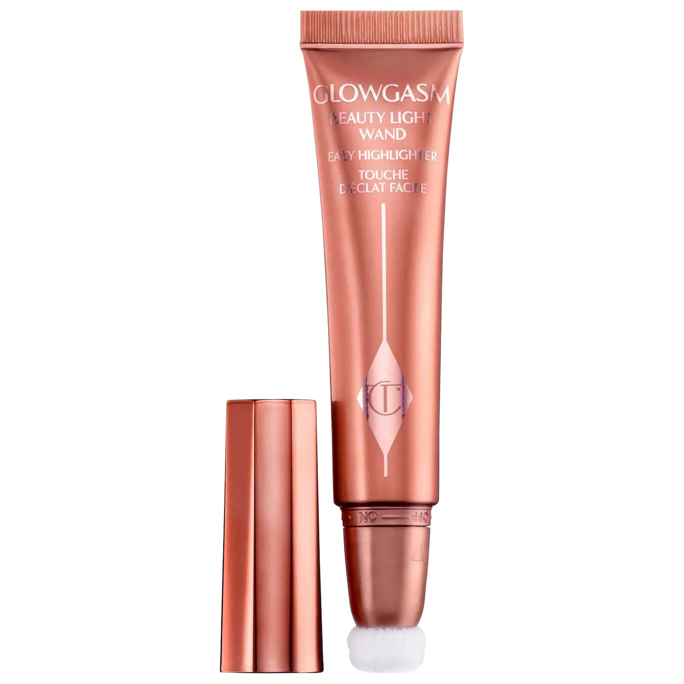 Charlotte Tilbury Beauty Highlighter Wand in Pinkgasm