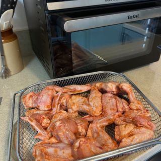 Testing the Tefal Oven Air Fryer at home