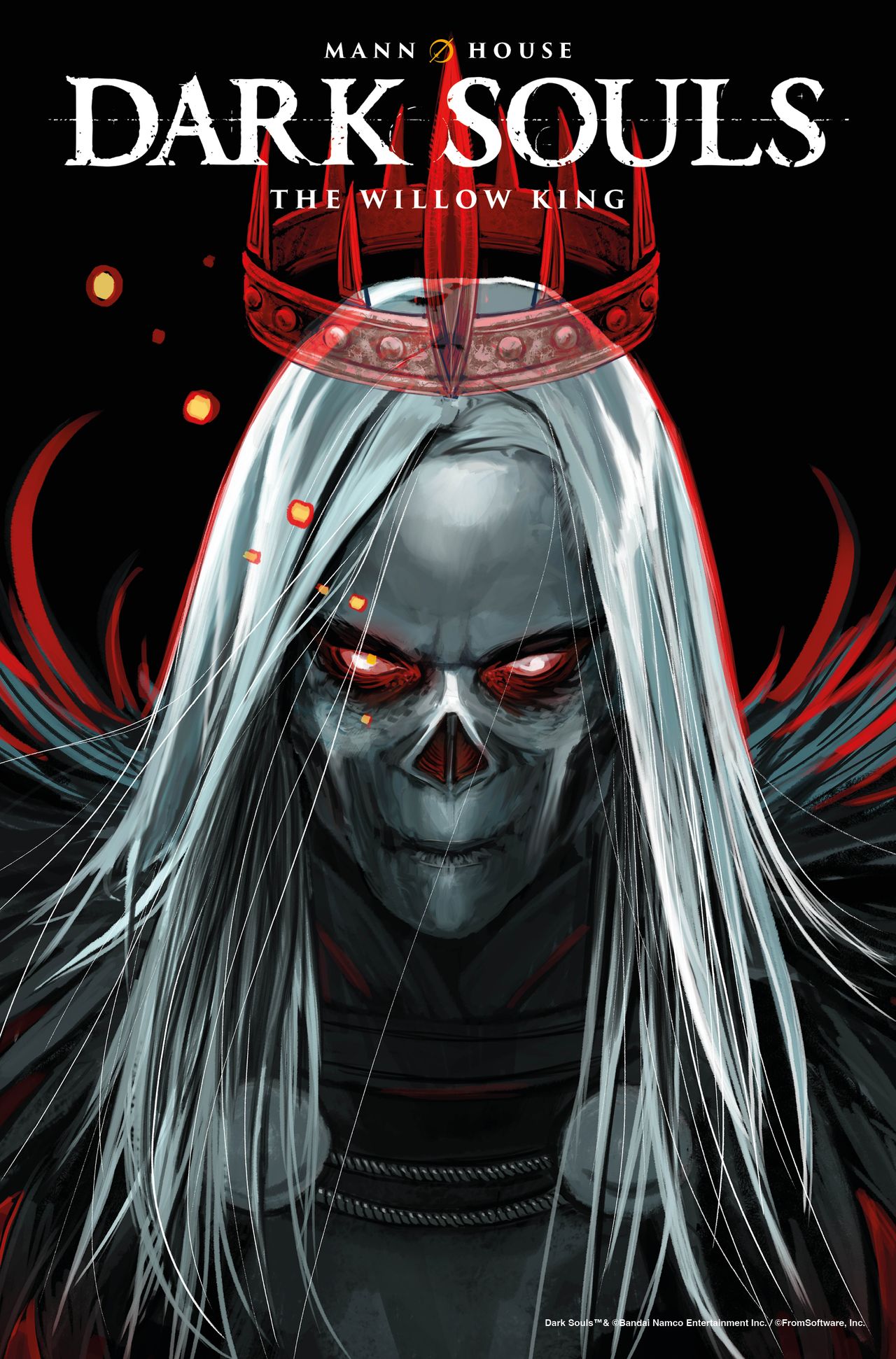 Covers for Dark Souls: The Willow King #1