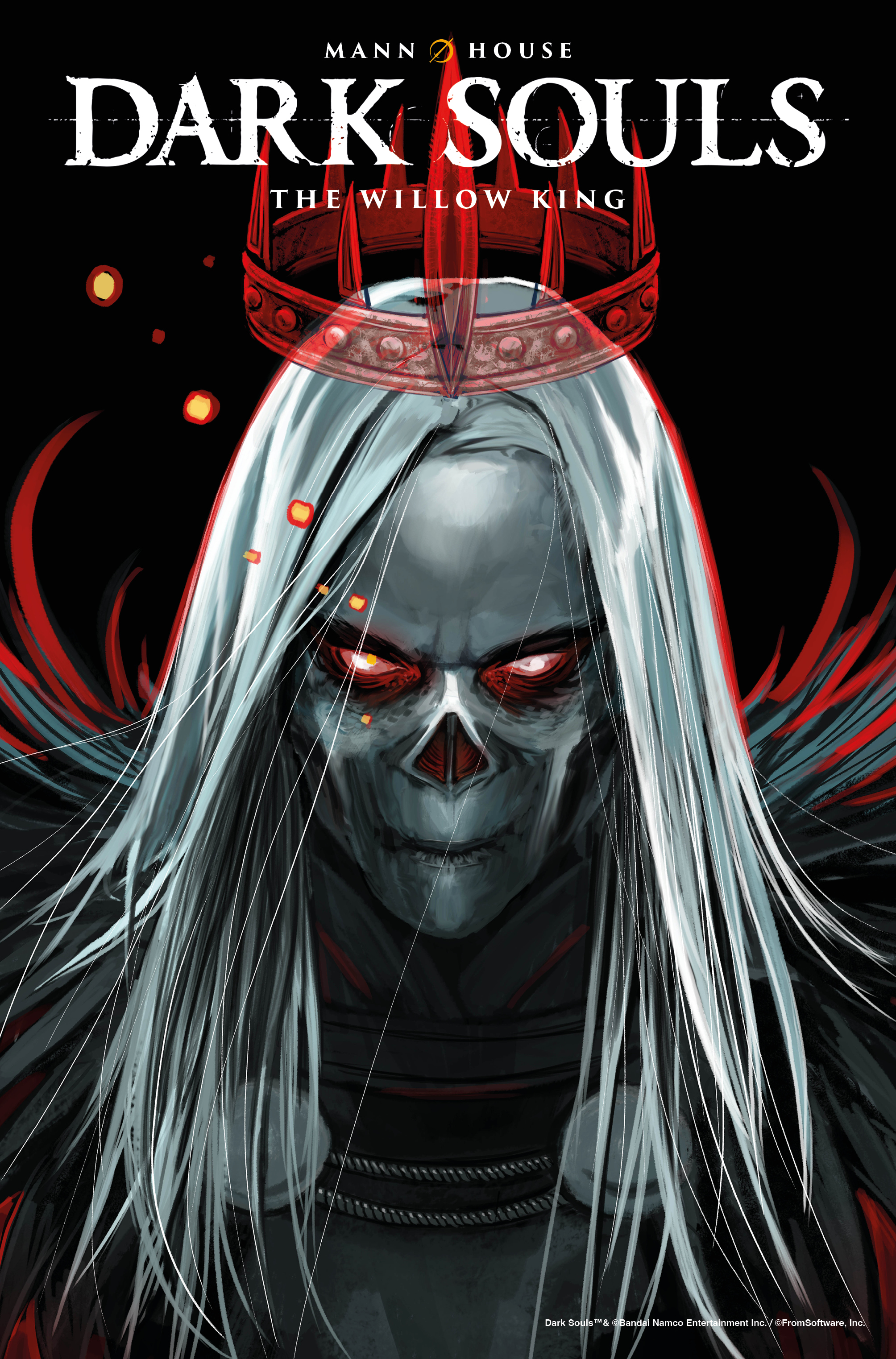Новый комикс Dark Souls The Willow King — готическое возвращение в мир игры