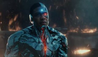 Cyborg Justice League CGI