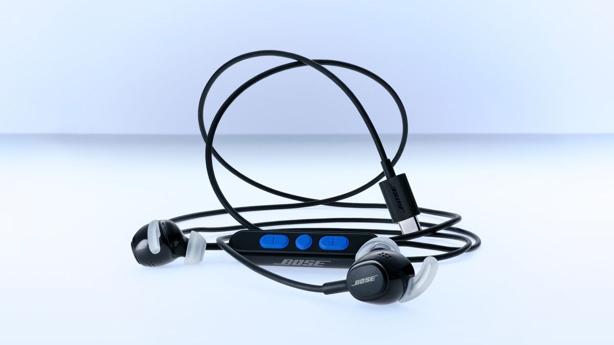 Bose Noise Cancelling Wired Earbuds