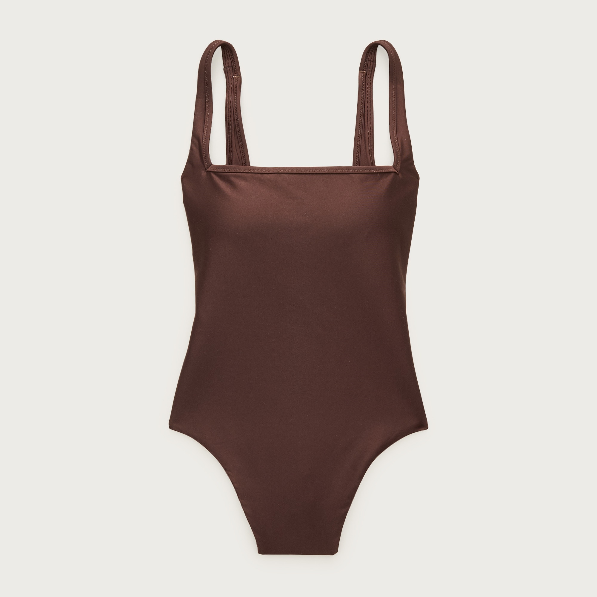 Squareneck One-Piece in Classic Sculpt&amp;trade;