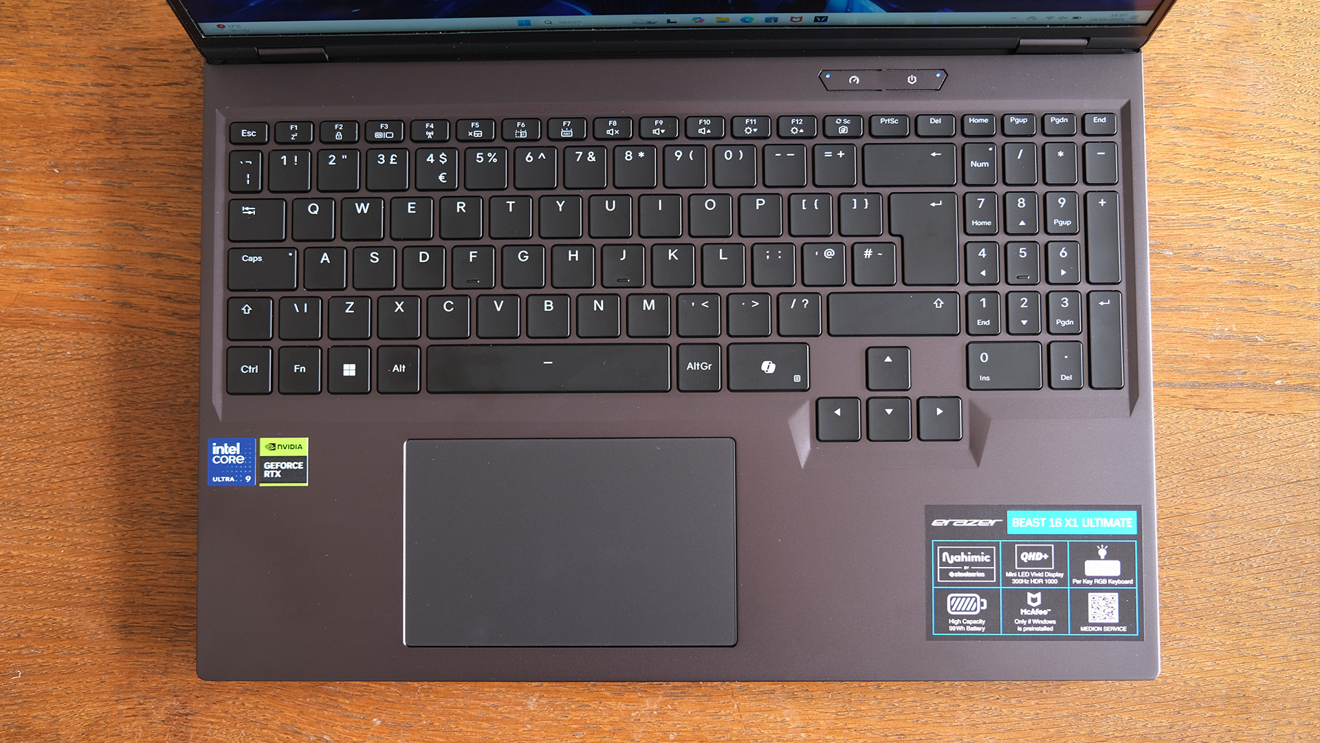 Medion Erazer Beast 16 X1 Ultimate review
