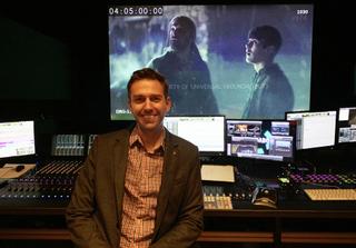 2009 CRAS graduate Kyle Oneal, who is currently working at South Lake Audio Services in Burbank, Calif. as a re-recording mixer (shown here).