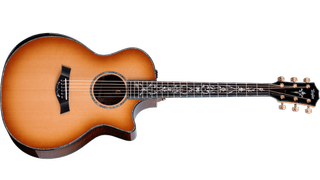 Taylor 50th Anniversary PS14ce LTD PS14ce LTD - Figured Claro Walnut / Western Red Cedar(Image credit: Taylor Guitars)
