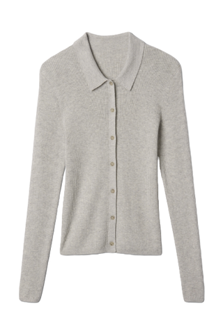 Gap , CashSoft Rib Polo Cardigan (Was $70) 