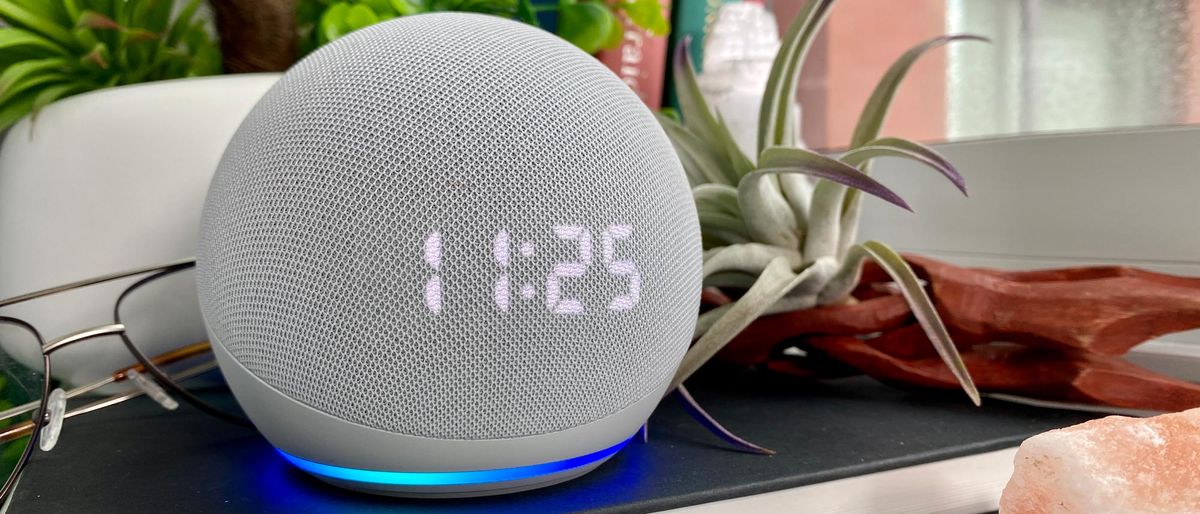 Echo Dot with Clock review